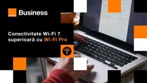Orange introduce cel mai rapid Wi-Fi pentru business-urile din România